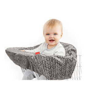 Housse de panier d'achat pour bébé Chaise haute universelle pour