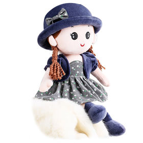 Jeffy Hat Game Plushie Soft Plush Dolls Cute for Fans Collection