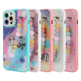 Coque de luxe entièrement transparente pour iPhone, pare-chocs en