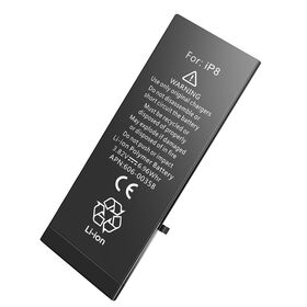 Bateria de celular de fábrica para iPhone 8, substituição de bateria Apple 1821mAh com adesivo de bateria
