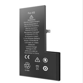 Batterie de remplacement pour téléphone portable iPhone XS 2658mAh 10.13Wh 3.81V - Batterie pour téléphone mobile