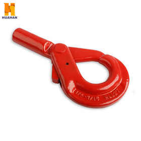 SCIEO 3 Ton Swivel Lifting Hook Heavy Duty Rigging Swivel Hook. G80 Crane Swivel Hook Hoist Swivel Eye Hook for Rigging and Lifting, Rotating Swivel