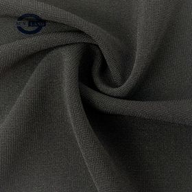 China China wholesale Double Knit Fabric - 95% Polyester 5% spandex  interlock knit fabric for garment – Huasheng manufacturers and suppliers