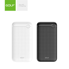 20000mAh Dual USB Power Bank Fast Charging 20W Factory Customized Wholesale LED Display Smart Phone Chargers High Capacity Banks for sale