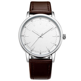 Factory Direct High Quality China Wholesale Men's Wrist Watch Leather Strap  Men's Classic Watch With Leather Band Simple Leather Strap Watches Leather  Strap Dress Watch $4 from Shenzhen Laipute Watch Co. Ltd |