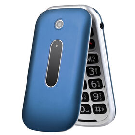 Doro 6880 -Téléphone Mobile 4G à Clapet pour Senior - Simple d