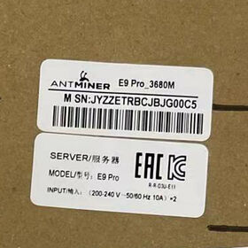 Grande Promoção Antminer E9 Pro 3680M ETC Miner 3680Mh 2200W Bitmain E9 Pro Jasminer X16-Q X4 iPollo V1 3600M V1 Mini ETC Máquina de Mineração