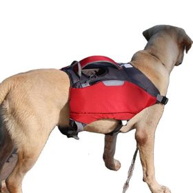 Outward Hound Dawson Dog Life Jacket - Red - Small