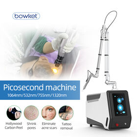 جهاز ليزر إزالة الوشم Bowket 755nm Q-Switch ND YAG - معدات احترافية لإزالة التصبغات