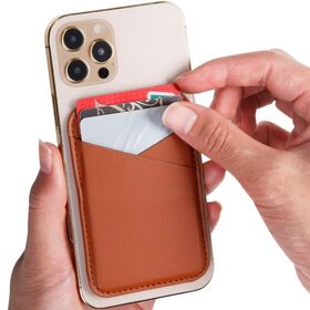 Porte-cartes en silicone pour smartphones Slim personnalisé