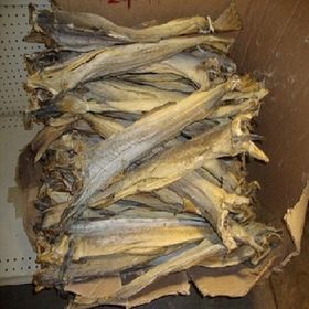 Dried Stockfish - The Tradition Lives On - Norwegian stockfish