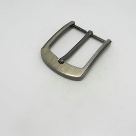 Buy Wholesale China High Quality Silver Metal Slide Pin Belt