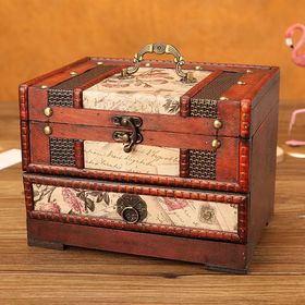 Wholesale Vintage Wooden Jewelry Box 