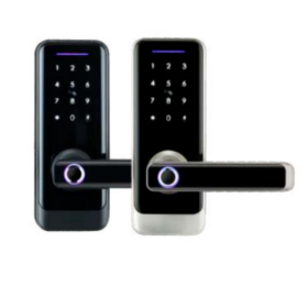 Cheap SH-118 TT Lock Wifi Controlled Fingerprin Smart Keyless Door Lock with American Standard for office home