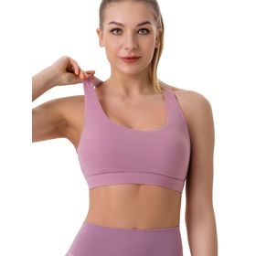 Buy Wholesale China Wholesale Women Open Back Yoga Bra U Neck Quick Dry Gym  Clothing Running Sports Bra For Women & Sports Bra For Women at USD 5.6