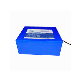 Batterie Lifepo4 Haute Capacité 24V 20AH 4S8P avec PCM pour Véhicules Électriques, Lampes Solaires, UPS, Voiturettes de Golf, Bateaux, Systèmes Solaires