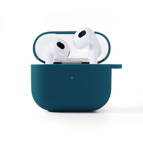 Bestseller: Vollschützende Flüssigsilikonhülle mit Schlüsselanhänger für Airpods 3