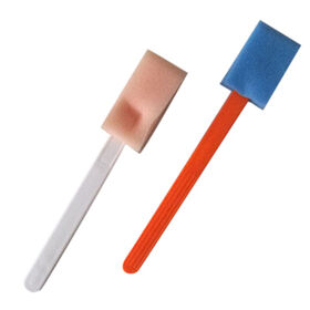 Medical Oral Sponge Sticks Cleaning Products Surgical Foam Brush