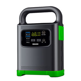 Buy Wholesale China 3000w Portable Power Station With Solar Panel 220v  1920wh Ac Output Solar Generator From Behappy & Portable Power Station at  USD 963