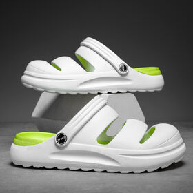 Sabots confortables pour hommes nouveau style 2023, chaussures de jardin pour hommes avec logo personnalisé, meilleures ventes