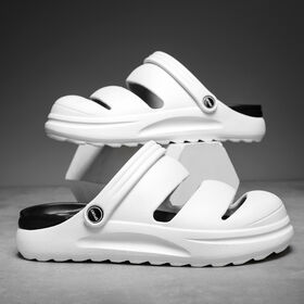 Sabots pour hommes confortables de nouveau style, chaussures de jardin pour hommes, sandales de plage très vendues