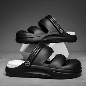 Sabots pour hommes confortables, à séchage rapide et de style nouveau, chaussures de jardin antidérapantes pour hommes, meilleures ventes