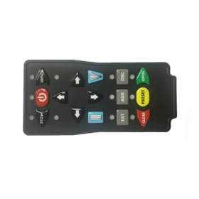 China OEM Silikon Gummi Epoxidharz Beschichtung Tastatur & Tasten