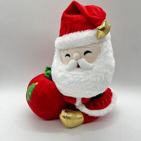 Achetez en gros Père Noël En Peluche Jouet En Gros Animé Led Fête De Noël  Chantant Père Noël Jouet En Peluche Chine et Jouets En Peluche à 7.75 USD