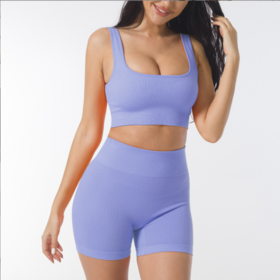 Buy Wholesale China Yoga Clothes Set Female Three-piece Large Size Sports  Fitness Clothes Set & Yoga at USD 4.6