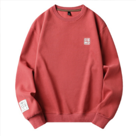 Heavyweight Crewneck Sweatshirt with heat transferred logo