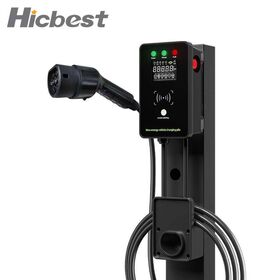 China 32A GBT Charger 7KW EV Portable Charger fir BYD Electric Car