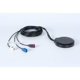 Antenne radio CB longue portée avec câble coaxial 300 cm et adaptateur  PL259