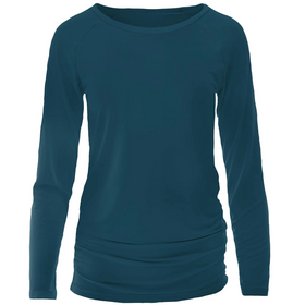 Clothing Supplier Maternity Shirts Crew Neck Slim Fit Tee Top Pregnancy Basic Long Sleeve Shirt for Daily Wear