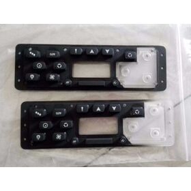 China silicone air conditioner remote control keypad & keyboard for house appliance