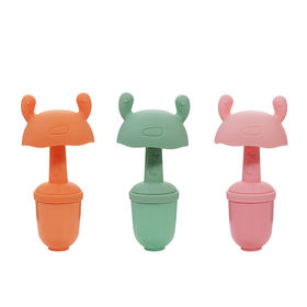 Baby Fruit Feeder & Teether - NatureBond. All rights reserved