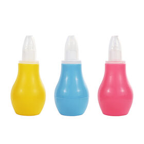 Aspirador nasal para bebé, aspirador de nariz eléctrico para niños  pequeños, chupón de nariz para bebé, limpiador de nariz automático y  recargable con