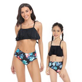 Best Deal for Mommy and Me Swimsuits for Women Girl Family Matching