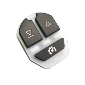 China OEM silicone medical keys buttons Silicone membrane switches for Medical Appliance