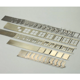 Custom Precision Stainless Steel/Aluminum/Brass/Copper/Bronze Sheet Metal Component Stamping for Auto Parts