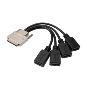 Achetez en gros Adaptateur Séparateur Oem Dms59 Vers Hdmi Y Chine et  Adaptateur Séparateur Dms50 à Double Hdmi à 3.99 USD