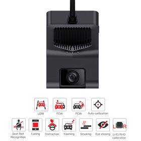 Buy Wholesale China Best Small Car Camera Adas Alert Gps Super Night Vision  Ai Dash Cameras & Dashboard Car Rear View Camera at USD 62