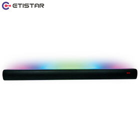 2023 New Popular Design Home Theater System Bluetooth Wireless RGB Light Tv Sound Bar Speaker Top Soundbar For Pc Tv Home