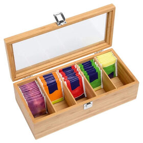 Buy Wholesale China Factory Price Wholesale Cheap Eco-friendly 2 Pack  Bamboo Spice Packet Organizers With 3 Divided Sections For Kitchens,  Restaurant & Box at USD 2.55