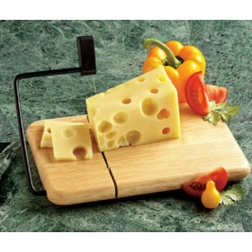 Harman's Cheese and Country Store > Cheese Tools > Beechwood Cheese Slicer ( Cheese Machine)