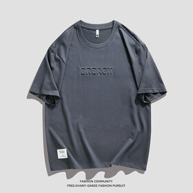 Best Custom embossing t shirt manufacturer - Apparelcn