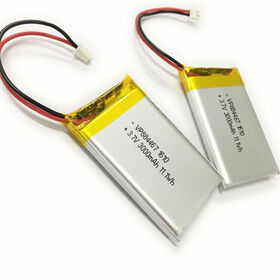 VCELL/OEM 3.7V 3000mAH VP884476 Rechargeable Lithium Polymer Battery of High Specific Energy with PCM for Portable Electronics