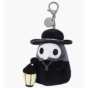 Kawaii Kuromi porte-clés peluche mélodie peluches cannelle poupée  porte-clés Kuromi femmes sac pendentif accessoires jouet cadeau LT0066