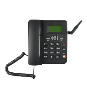 Hersteller Dual-SIM GSM Festnetz-Telefon, GSM FWP für Zuhause, Büro