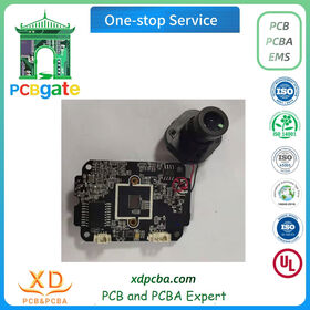 PCBA de Detector de Fumaça Inteligente Tuya para Casa com Entrada de 220-240 VCA, Montagem de PCB de Segurança contra Incêndio