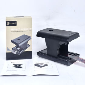 Negative Scanner 35/135mm Slide Film Converter Photo Digital Image Viewer With 2.36Inch LCD Screen As Shown